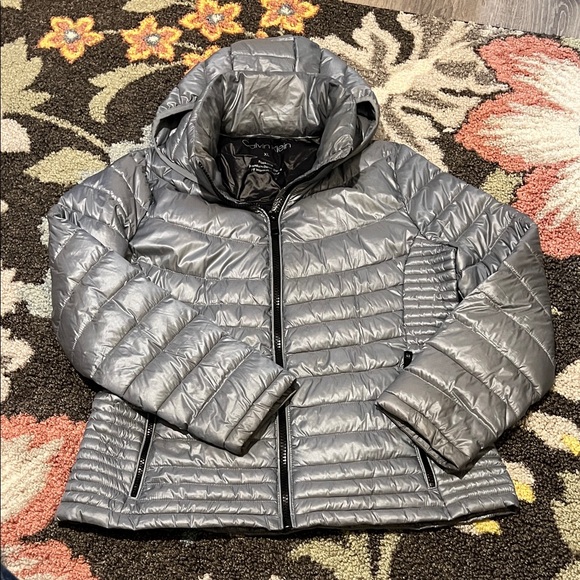 Calvin Klein Packable Down Jacket - XL - Picture 1 of 6